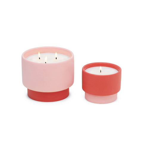 Color Block Candle