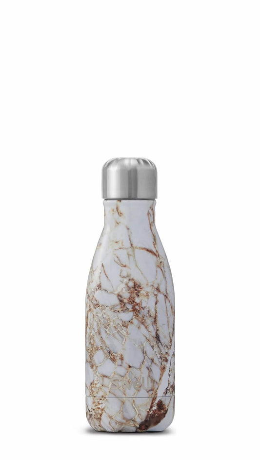 Calacatta Gold - Stainless Steel S'well Water Bottle