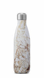 Calacatta Gold - Stainless Steel S'well Water Bottle