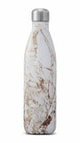 Calacatta Gold - Stainless Steel S'well Water Bottle