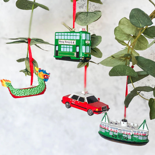 Hong Kong Classic Set Hanging Ornaments