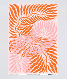 " Leaves " Gift Wrap