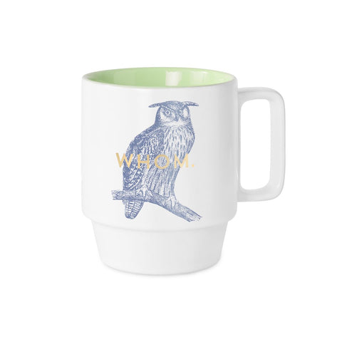 Whom Ceramic Mug
