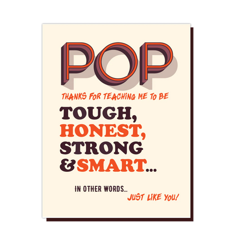 " Pop " Card