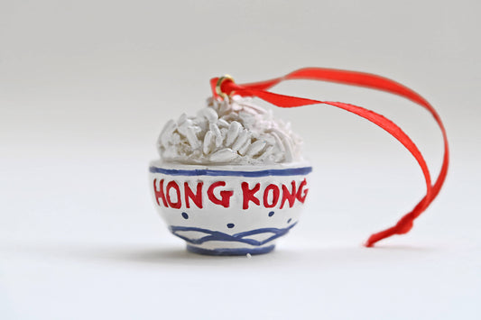Hong Kong Hanging Decoration: Rice Bowl