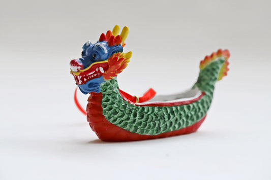 Hong Kong Hanging Decoration: Dragon Boat