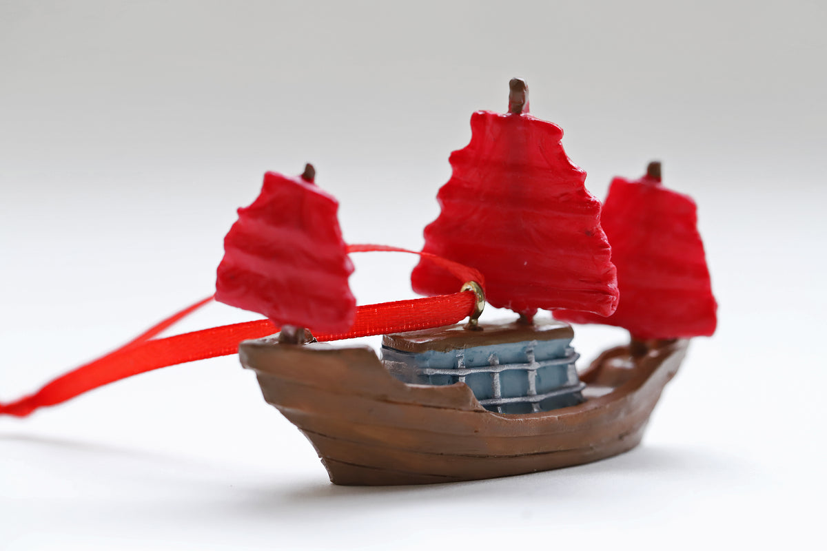 Hong Kong Travel Set Hanging Ornaments