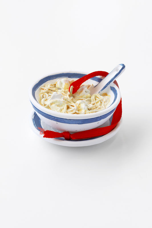 Hanging Decoration: Won Ton Noodles