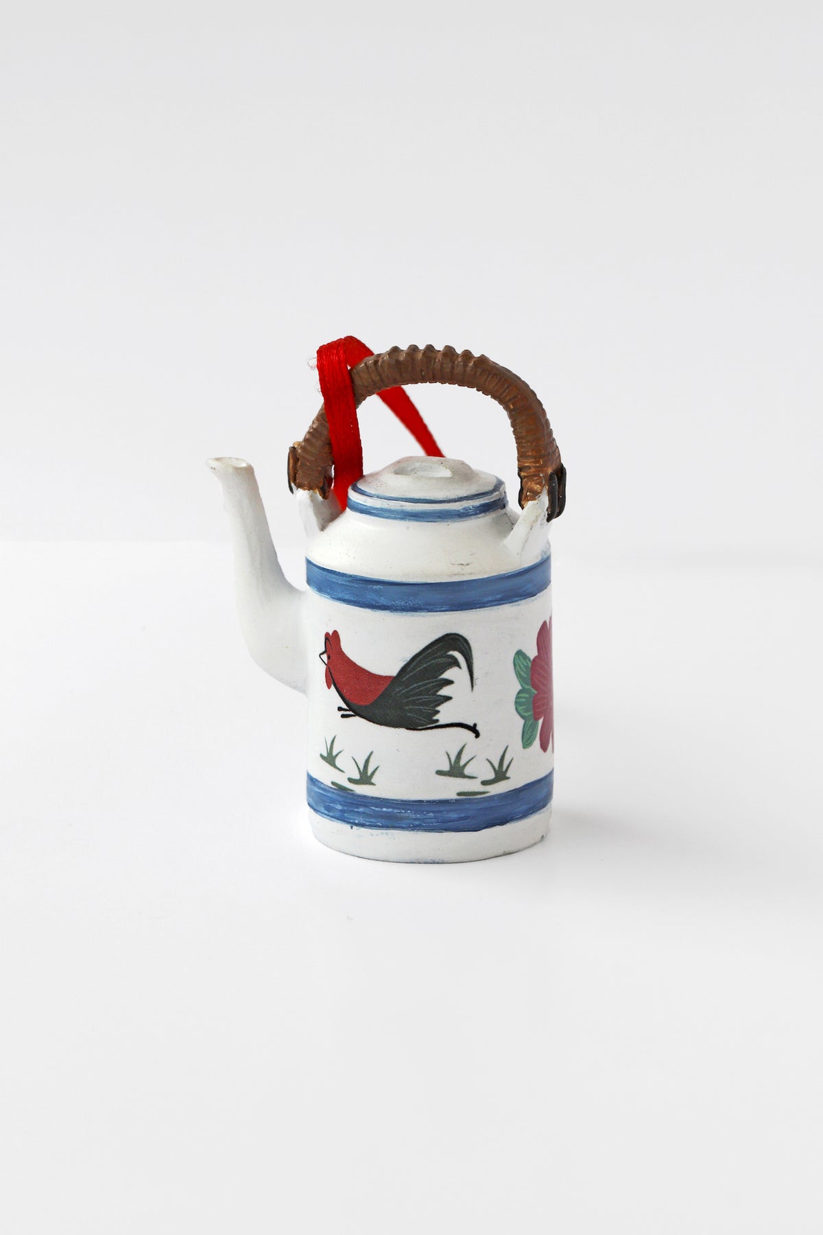 Hanging Decoration: Rooster Kettle