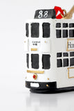 Hong Kong Hanging Decoration: White Tram