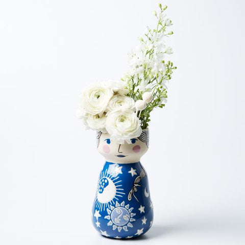 Estee Face Vase