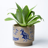 Silt Kangaroo Planter