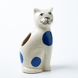 Perry Cat Planter (Multiple Colors)