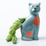 Perry Cat Planter (Multiple Colors)
