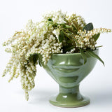 Simone Vase - Tissian Green
