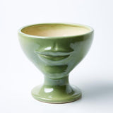 Simone Vase - Tissian Green