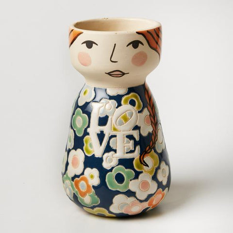 Lovisa Face Vase