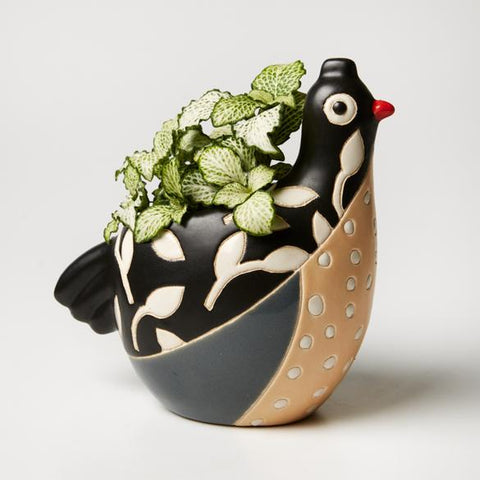 Birdie Planter (Multiple Colors)