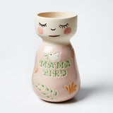 Mama Bird Vase