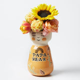 Papa Bear Vase