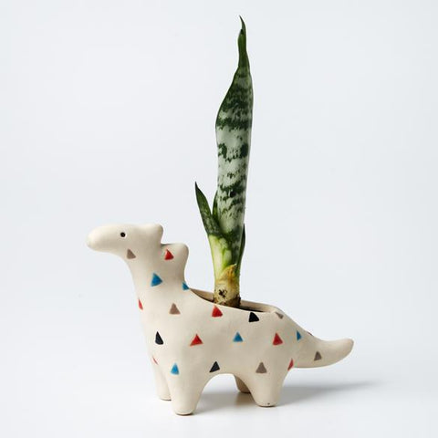 Diplodocus Planter