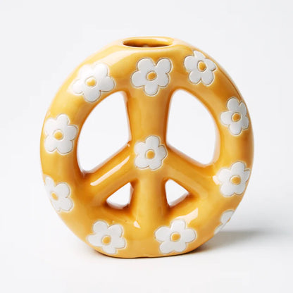 Product image of Peace Out Vase (Multiple Colors)