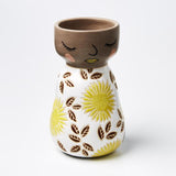 Sunny Face Vase