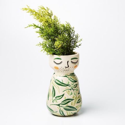Clancy Face Vase