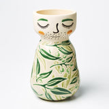 Clancy Face Vase