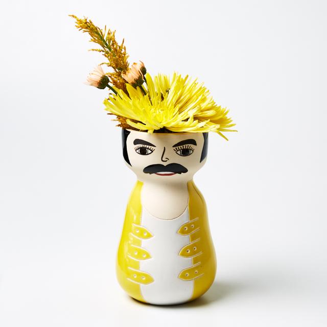 Freddie Face Vase
