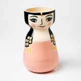 Cleopatra Face Vase