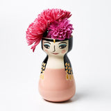 Cleopatra Face Vase
