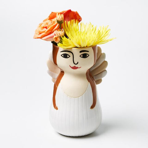 Jules Face Vase