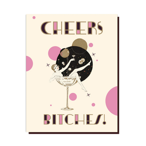" Cheers " Card
