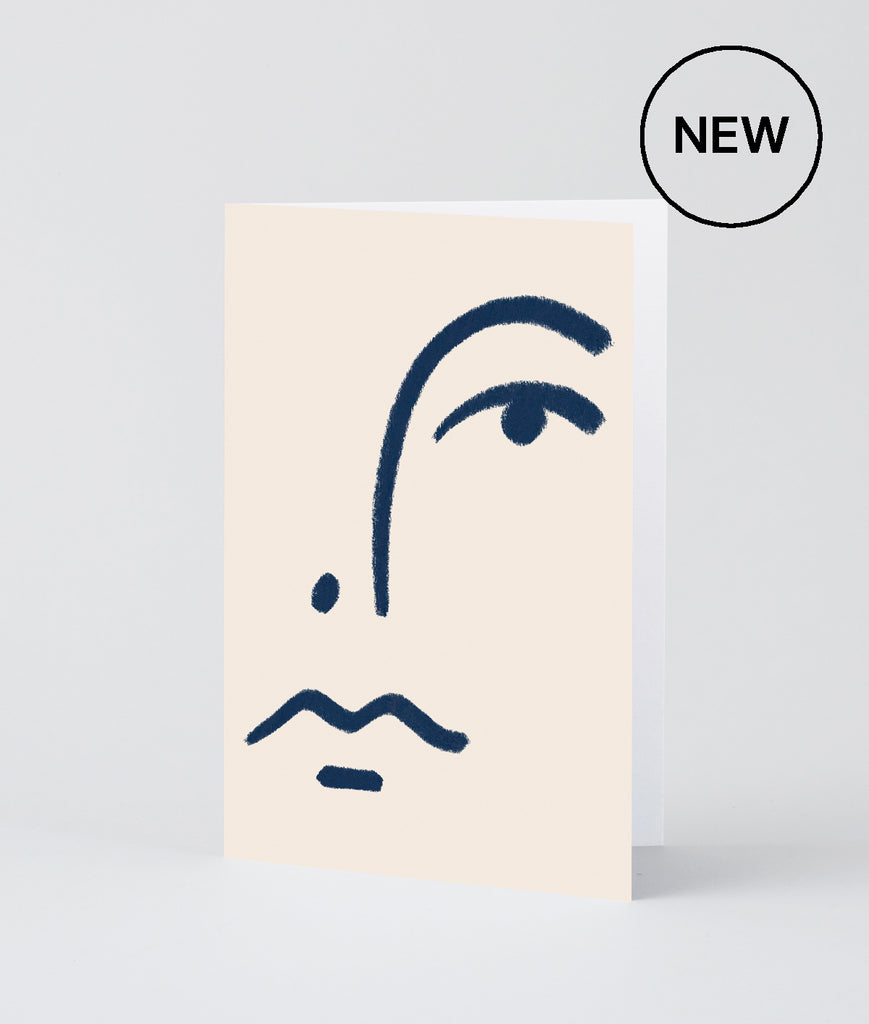 " Face Art " Card
