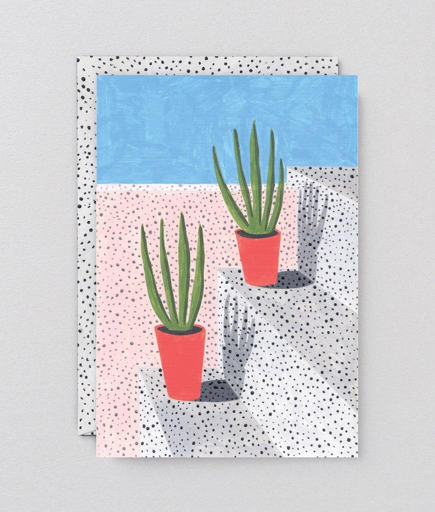 " Plant Study 3 " Card