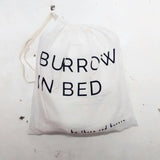 White Linen Flat Sheet - Thorn and Burrow