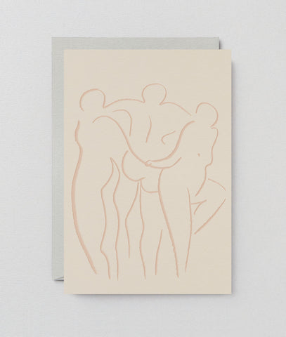 " Trio " Card