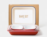 Bake Set Enamel Ware set of 5