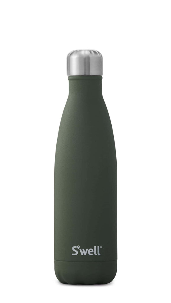 Green Jasper - Stainless Steel S'well Water Bottle