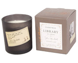 Library Candle