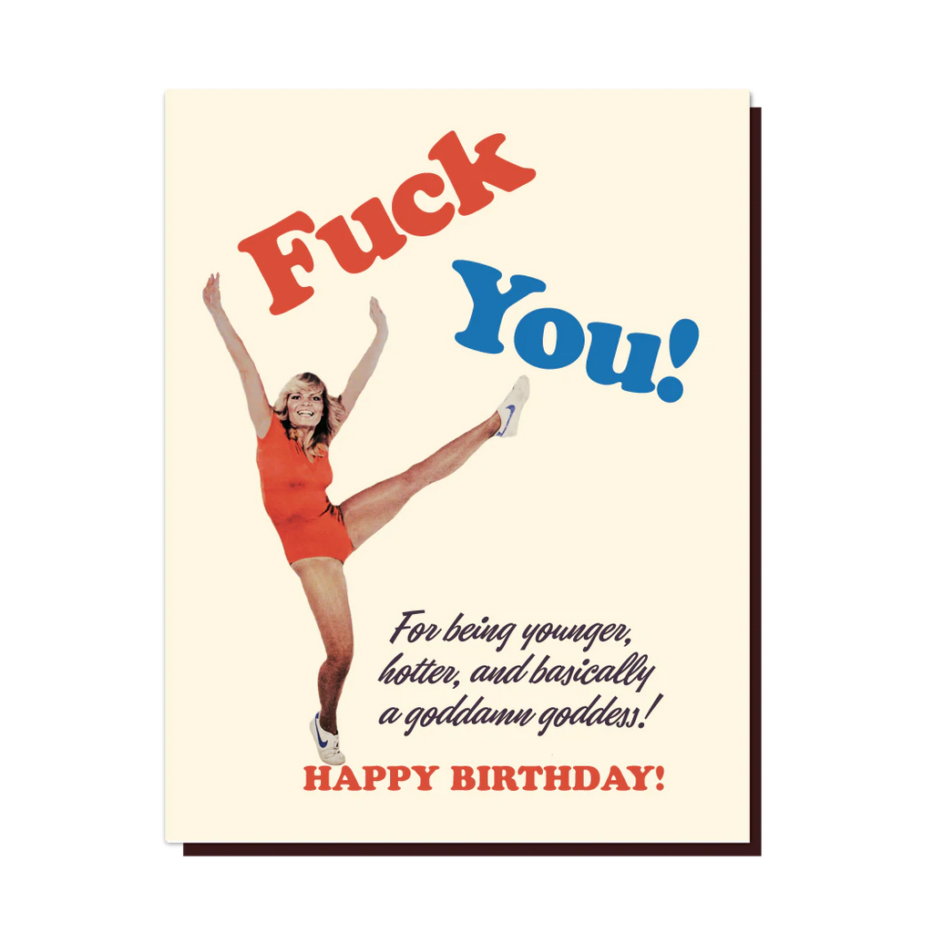 " F*ck You Birthday " Card