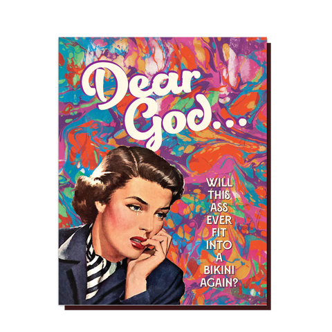 " Dear God " Card