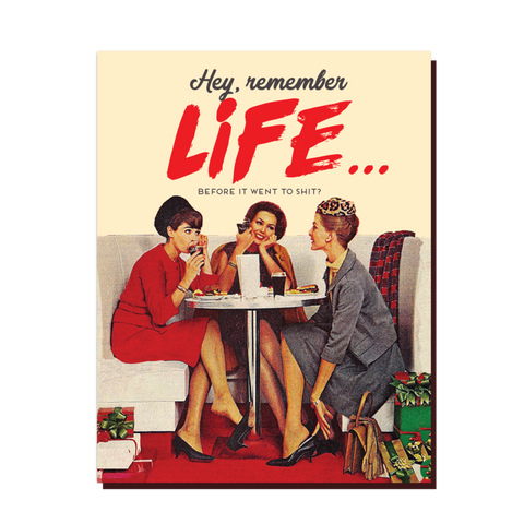 " Life " Card