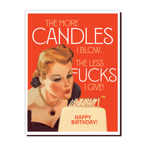 " Candles " Card