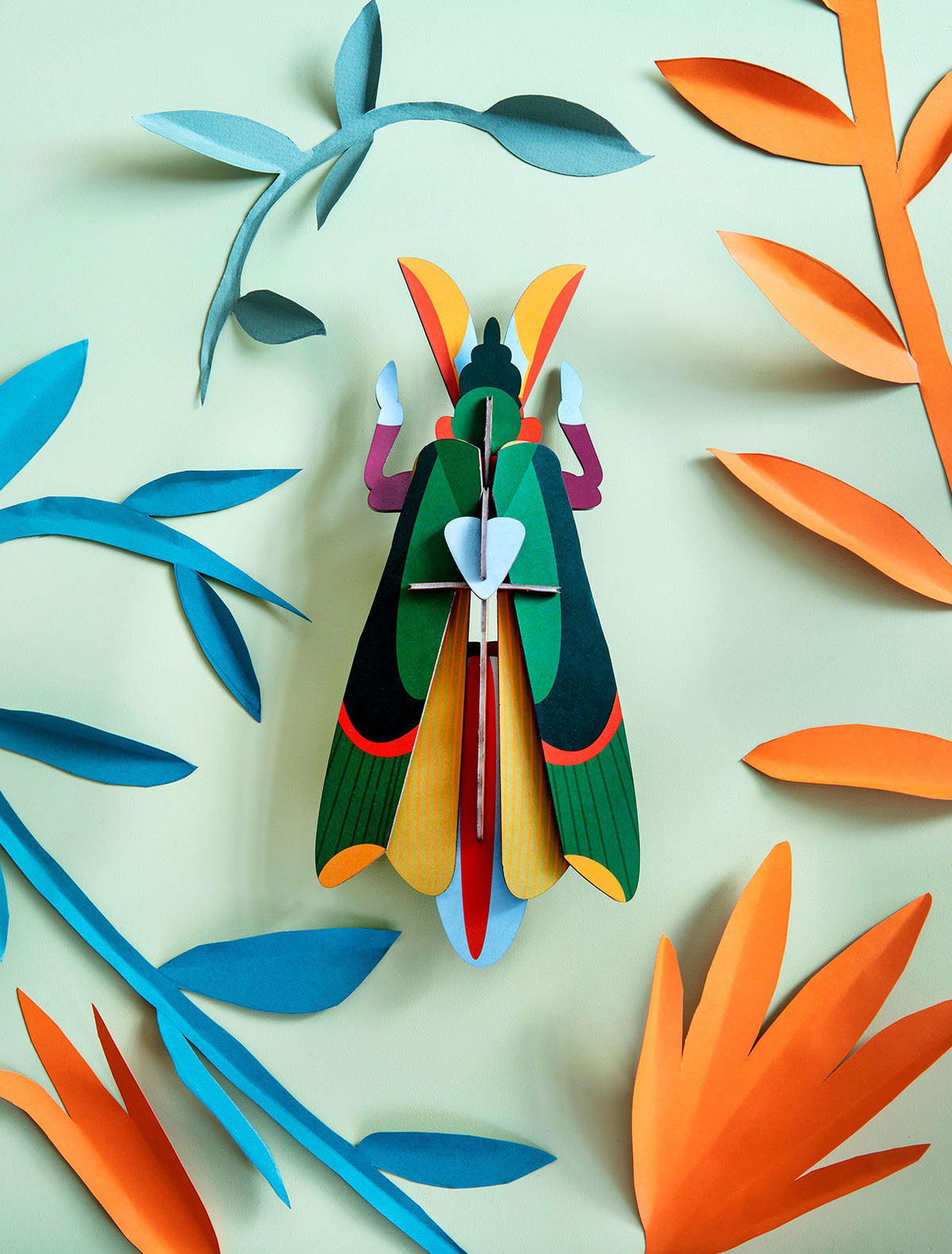 Big Insects Wall Decoration