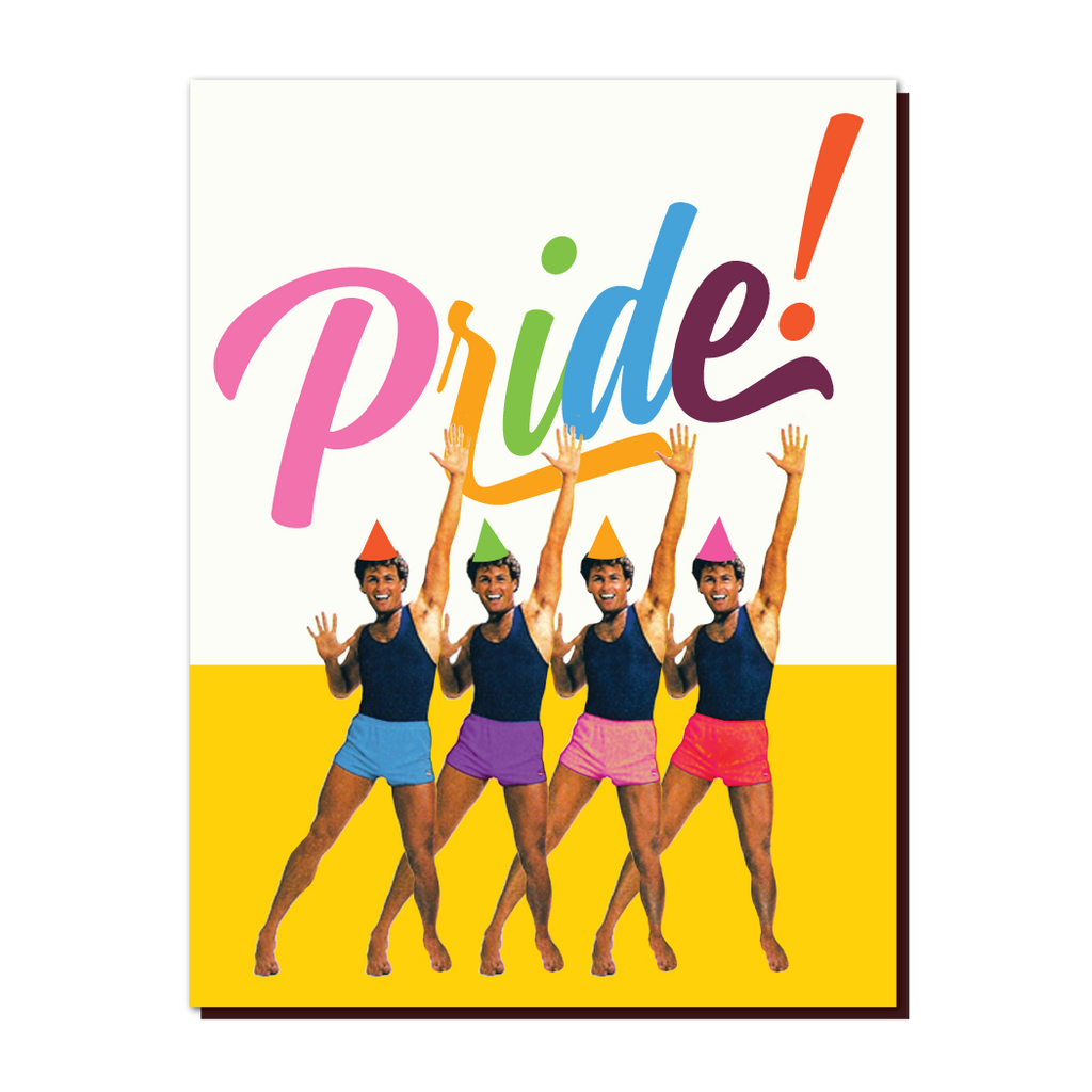 " Pride! " Card