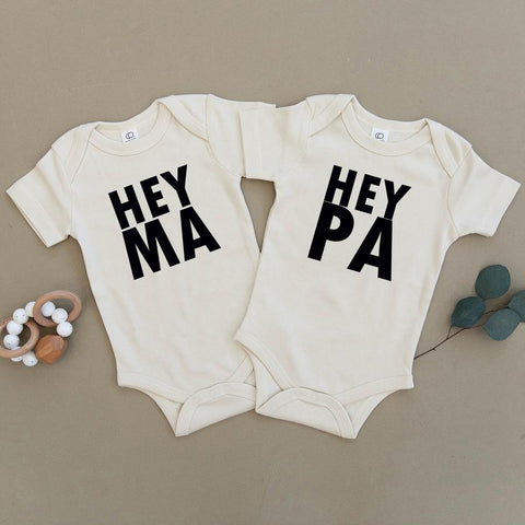 Hey Ma Organic Baby Bodysuit