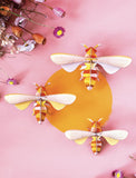 Insects (Set of 3) - Wall Decoration