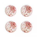 Kowloon Willow 8" Starter Plates (Set of 4)